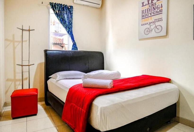 Номер Economy, Pondok Malabar Mitra Reddoorz