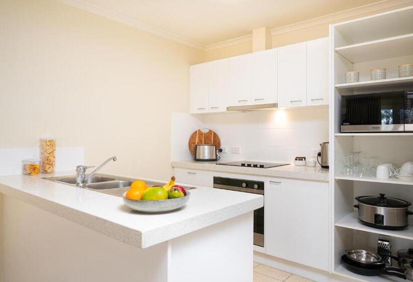 침실 2개 아파트, Aligned Corporate Residences Kew