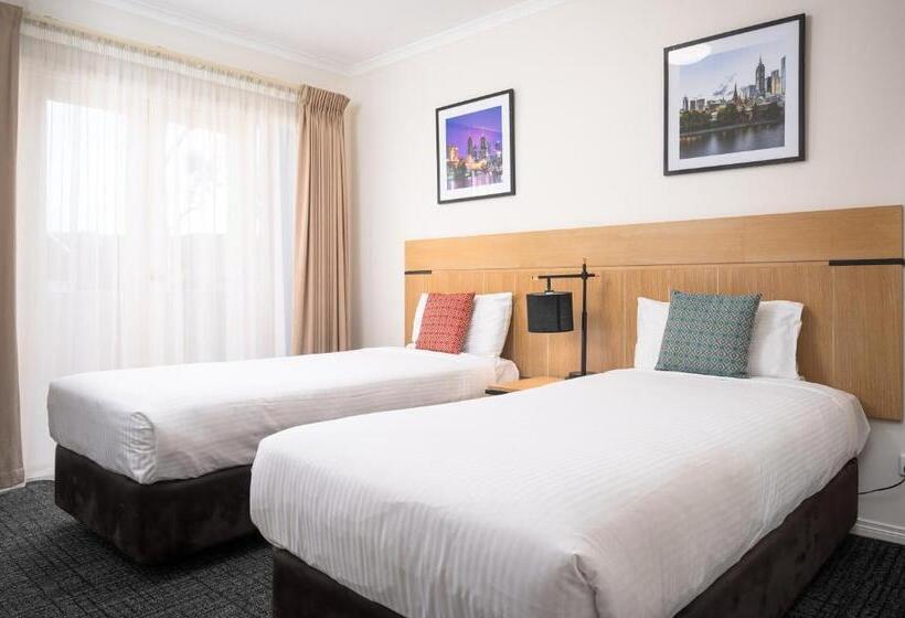 3 베드룸 이그제큐티브 아파트, Aligned Corporate Residences Kew