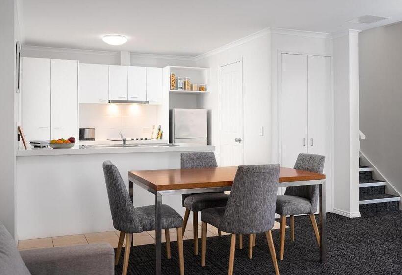 침실 3개 아파트, Aligned Corporate Residences Kew
