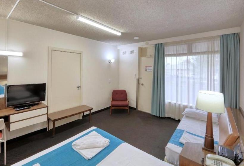 Номер Стандартный Кровать Куин, Goulburn Central Motel