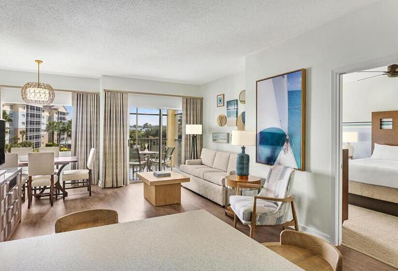 Вилла 2 Спальни, Marriott's Legends Edge at Bay Point