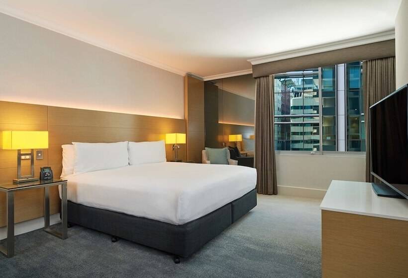 디럭스 룸, Parmelia Hilton Perth