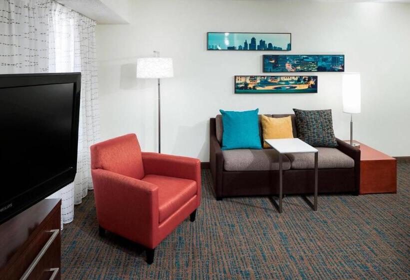 Студио Стандарт Кровать Кинг, Residence Inn Kansas City Overland Park