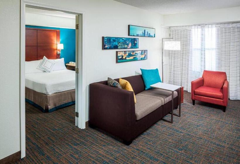Люкс 2 Спальни, Residence Inn Kansas City Overland Park