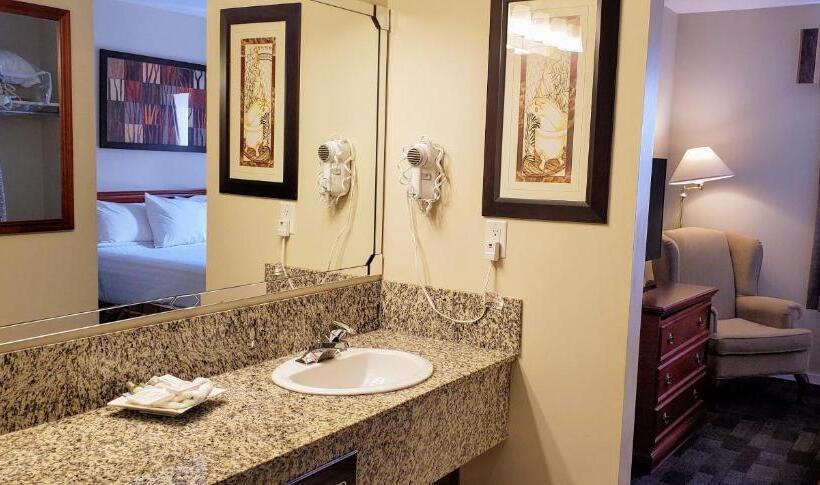 Люкс Deluxe Кровать Кинг, Travelodge By Wyndham Stony Plain
