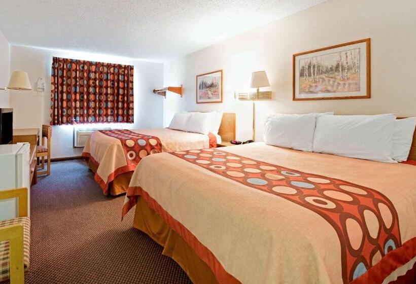 Номер Стандарт 2 Двуспальные Кровати, Super 8 By Wyndham Plano/dallas Area