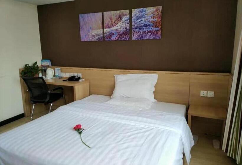 Номер Комфорт, 7days Inn Yancheng Yingbin Avenue Engineering College Branch