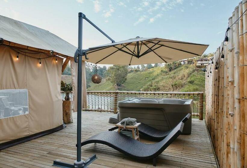 Номер Стандарт Трехместный, Atma Eco Village