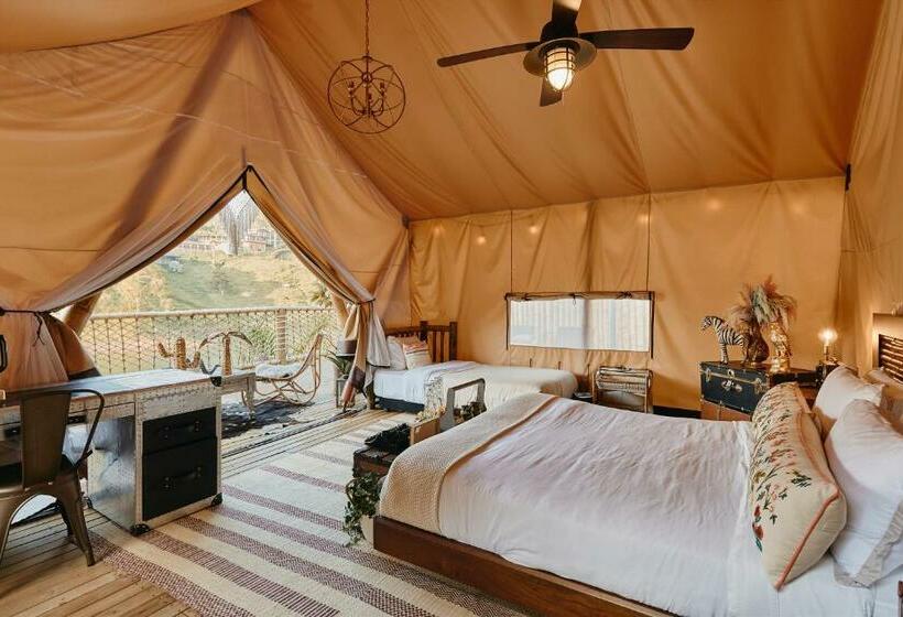 Номер Стандарт Трехместный, Atma Eco Village
