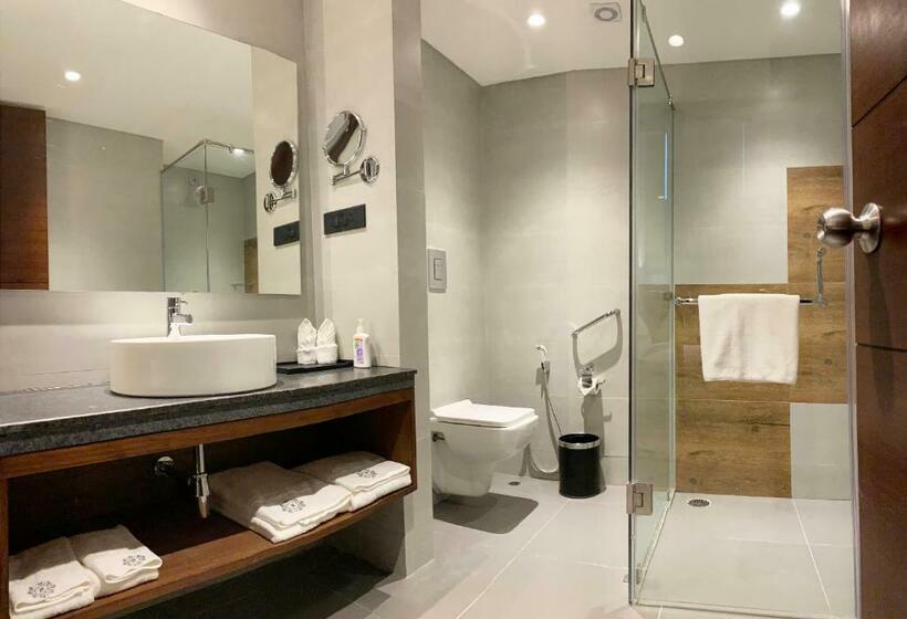 家庭间, The Rosefinch Sarovar Portico