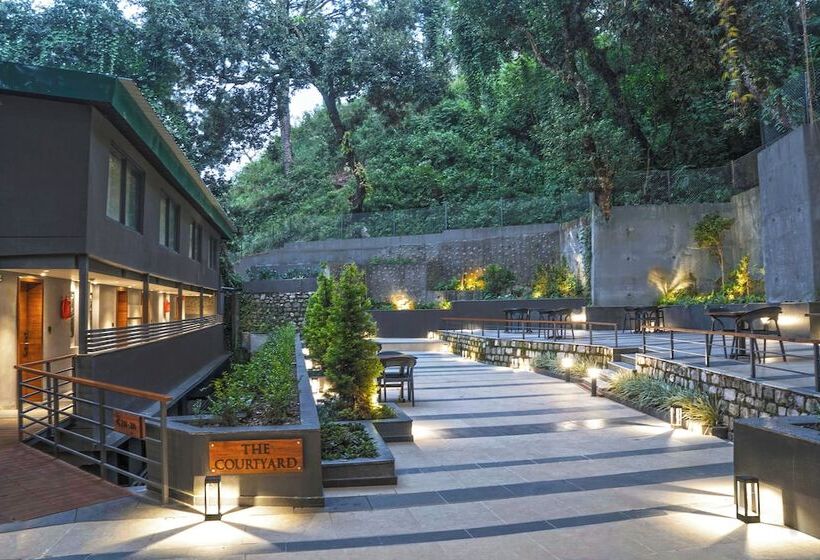 家庭间, The Rosefinch Sarovar Portico