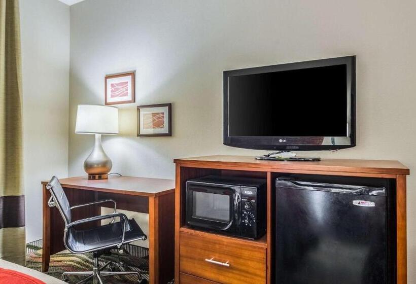 Camera Standard Letto King Accessibile ai persone con mobilità ridotta, Comfort Inn & Suites Chattanooga West   Lookout Mountain