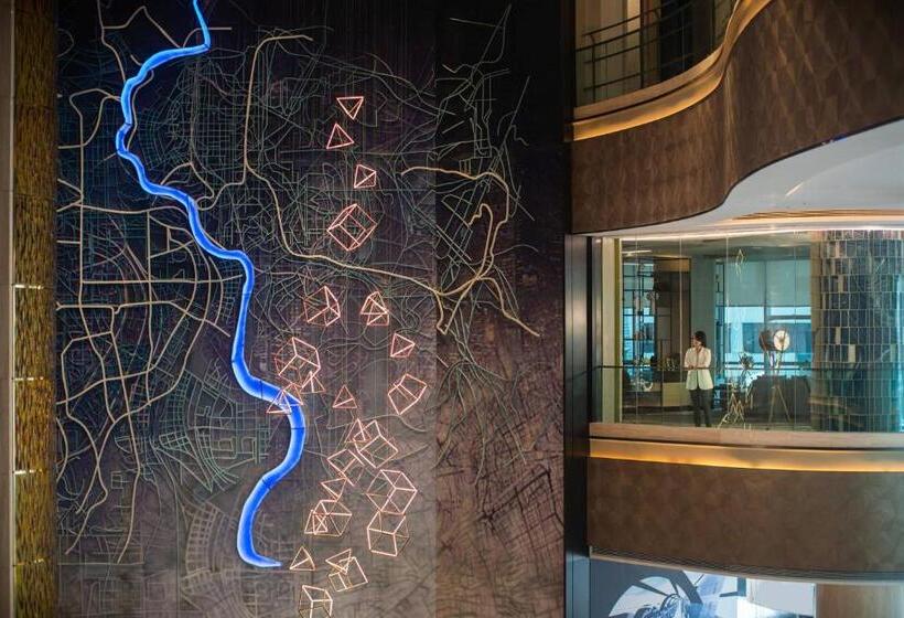 Номер Executive, Renaissance Shenzhen Luohu