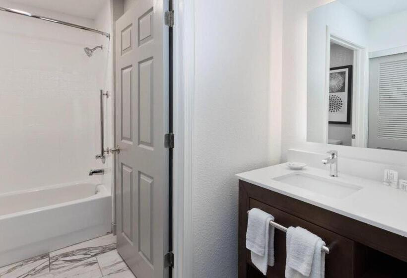２ベッドスイートルーム, Residence Inn Columbus