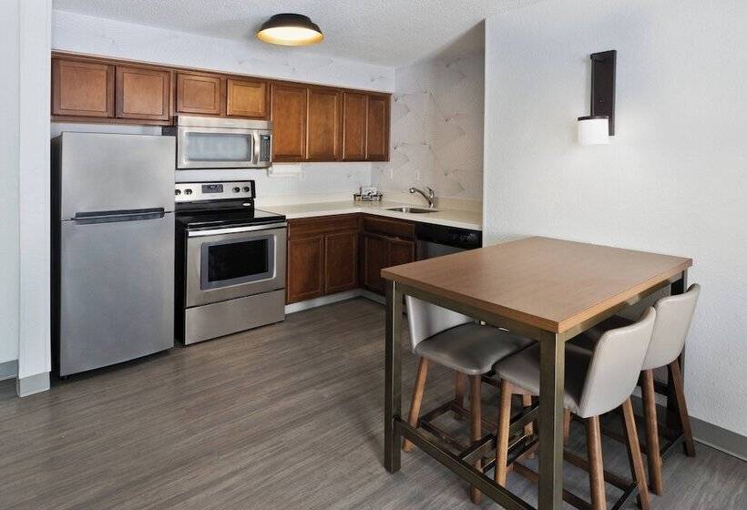 ２ベッドスイートルーム, Residence Inn Columbus