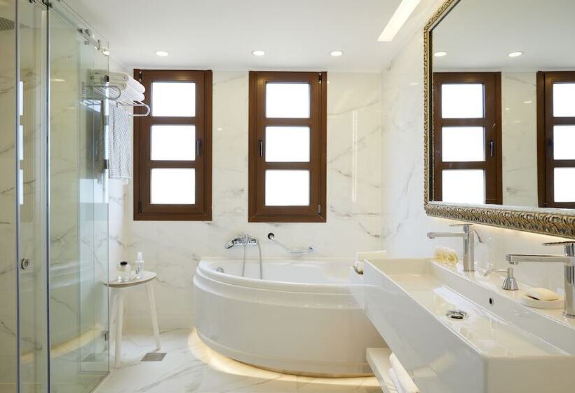 Люкс Повышенной Комфортности, Anthemus Sea Beach Hotel And Spa