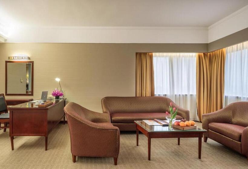 Люкс Повышенной Комфортности, Asia International Hotel Guangdong