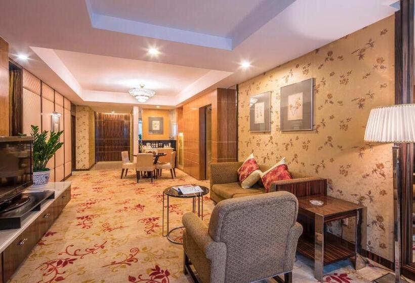 Президентский Люкс, Asia International Hotel Guangdong