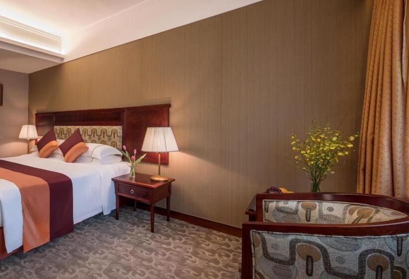 Номер Deluxe, Asia International Hotel Guangdong