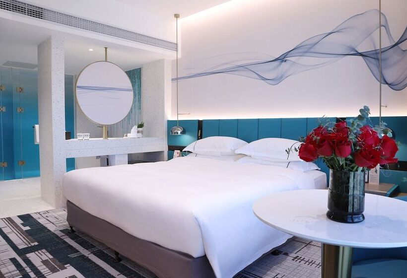 Номер Executive, Asia International Hotel Guangdong