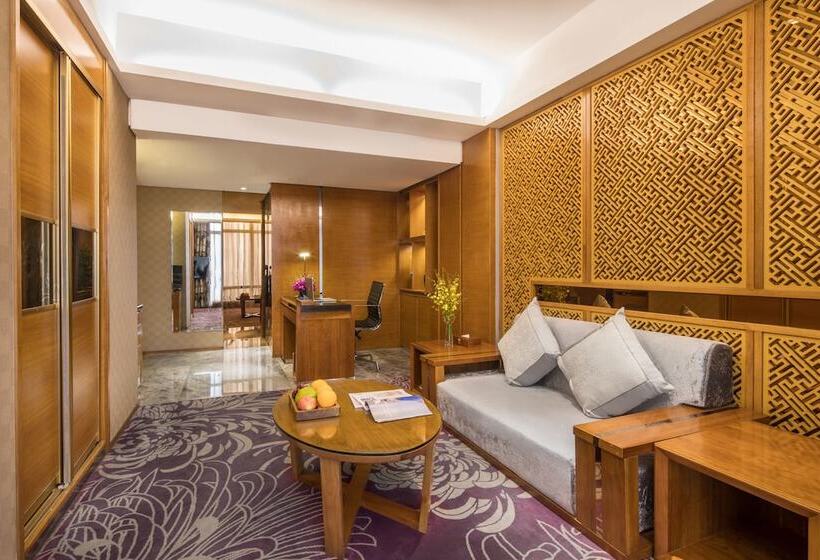Люкс Повышенной Комфортности, Asia International Hotel Guangdong