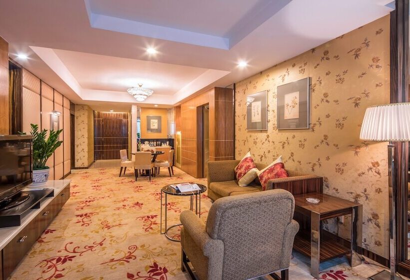 Президентский Люкс, Asia International Hotel Guangdong