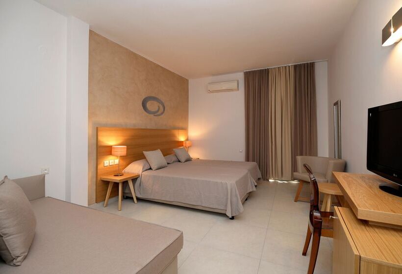 Номер Стандарт Трехместный, Golden Beach