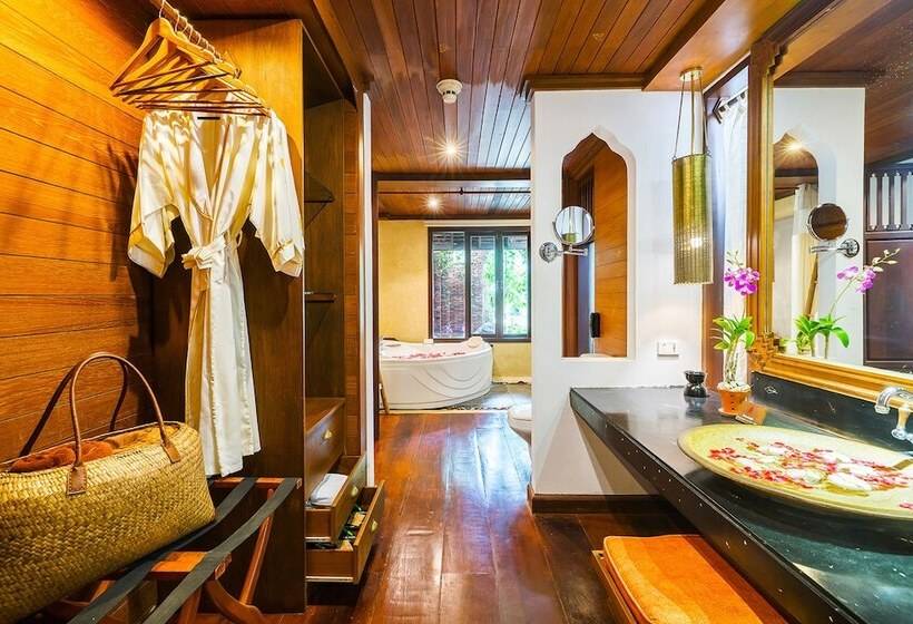 套房带泳池景, Muang Samui Spa Resort