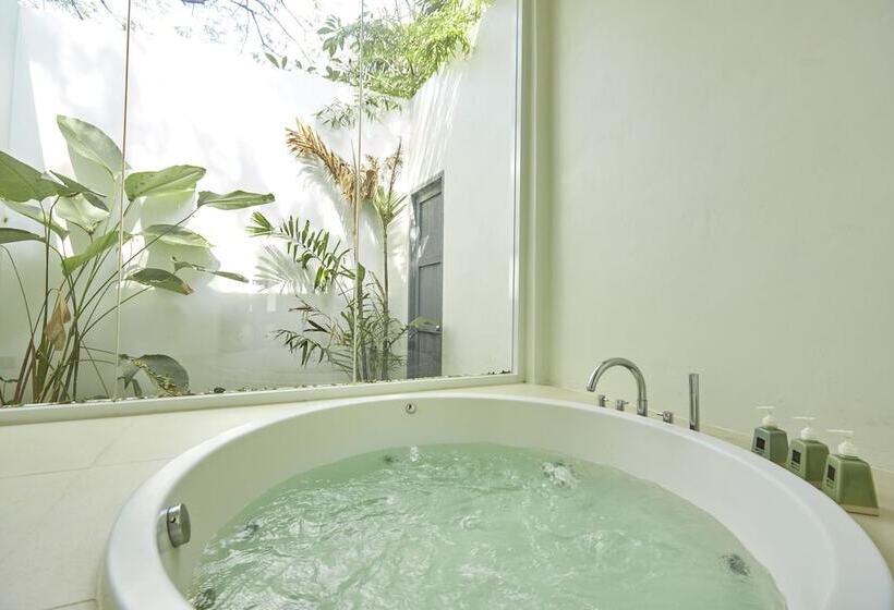 ویلای 1 خوابه با چشم‌انداز دریا, Veranda Resort & Villas Hua Hin Cha Am