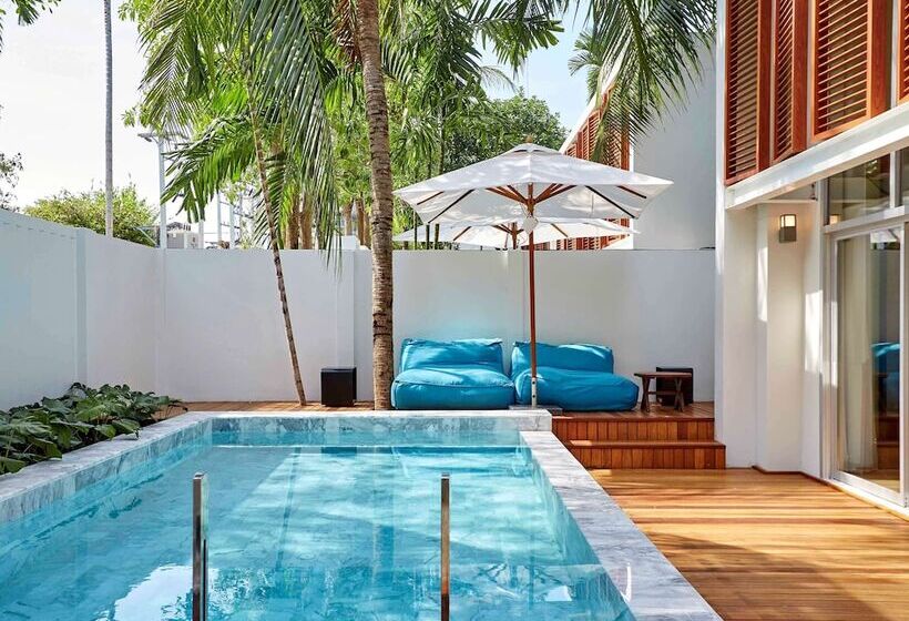ویلای 2 خوابه, Veranda Resort & Villas Hua Hin Cha Am