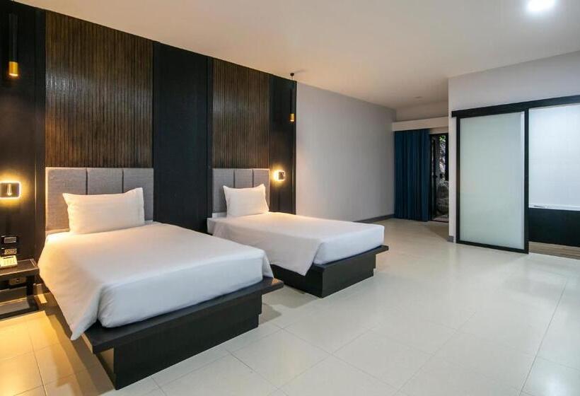디럭스 룸, Tuana Hotels The Phulin Resort