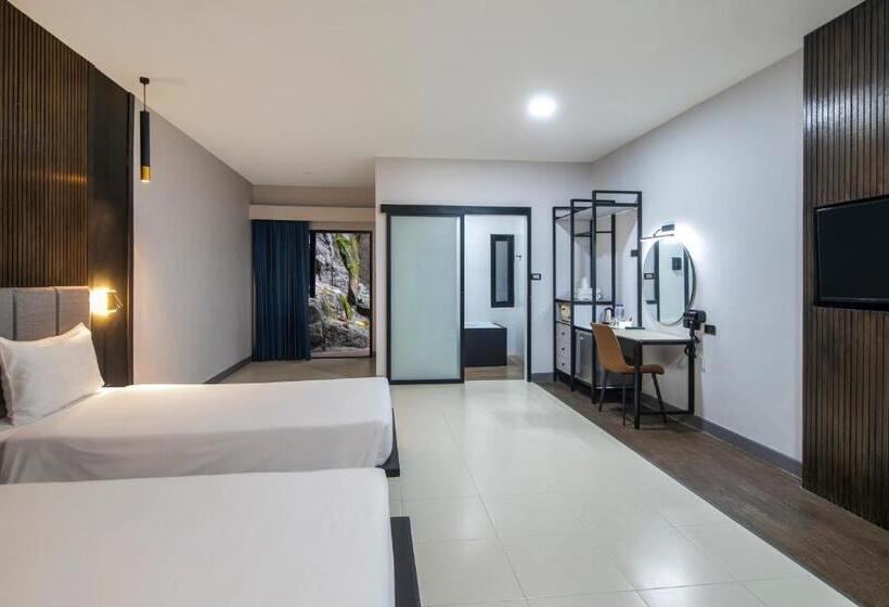 디럭스 룸, Tuana Hotels The Phulin Resort