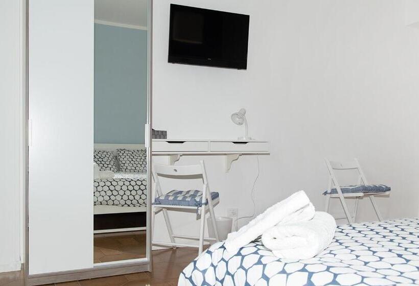 اتاق لوکس با بالکن, Al Siciliando B&b
