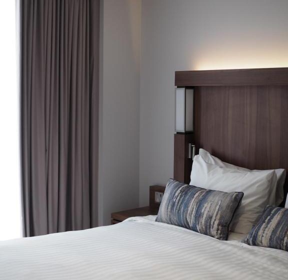 景色の見えるスーペリアルーム, Courtyard By Marriott London Heathrow Airport