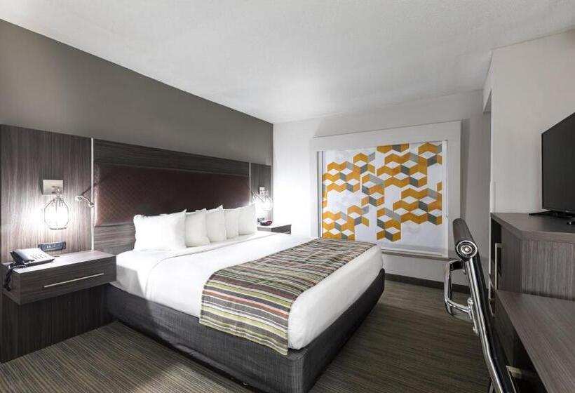 Люкс Кровать Кинг, Country Inn & Suites By Radisson, Lake Norman Huntersville, Nc