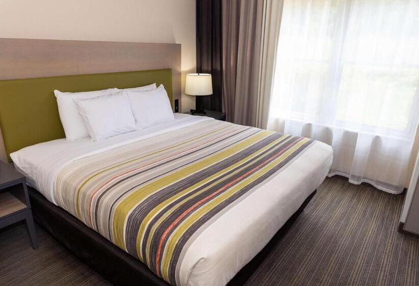Стандартный Номер Кровать Кинг, Country Inn & Suites By Radisson, Lehighton Jim Thorpe, Pa
