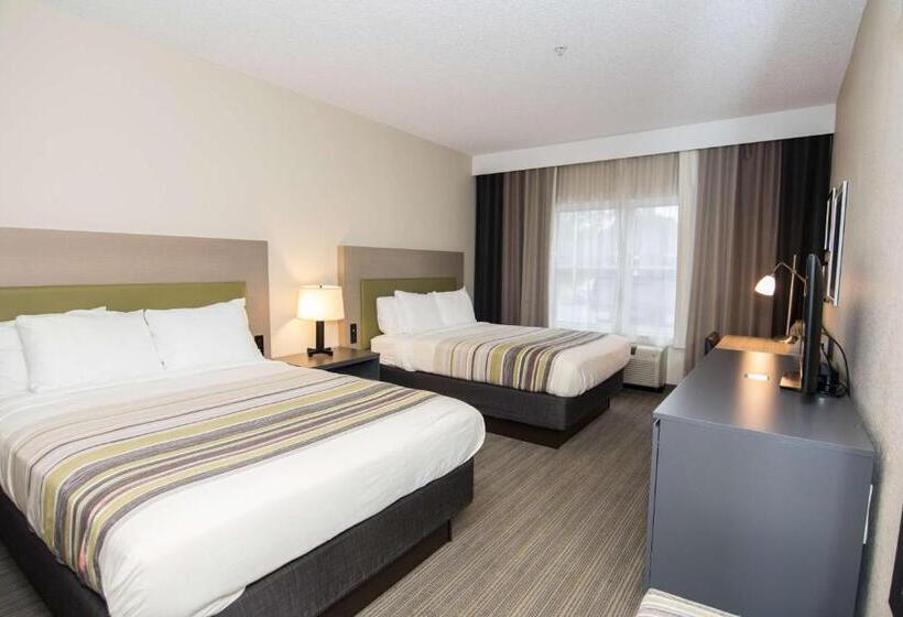 Номер Стандарт Адаптированный для Инвалидов, Country Inn & Suites By Radisson, Lehighton Jim Thorpe, Pa