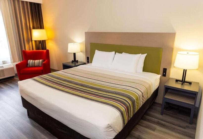 Люкс Кровать Кинг, Country Inn & Suites By Radisson, Lehighton Jim Thorpe, Pa