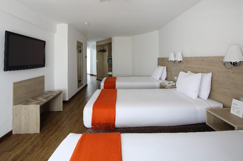 Четырехместный Номер Economy, Tuntas Beach Hotel   All Inclusive