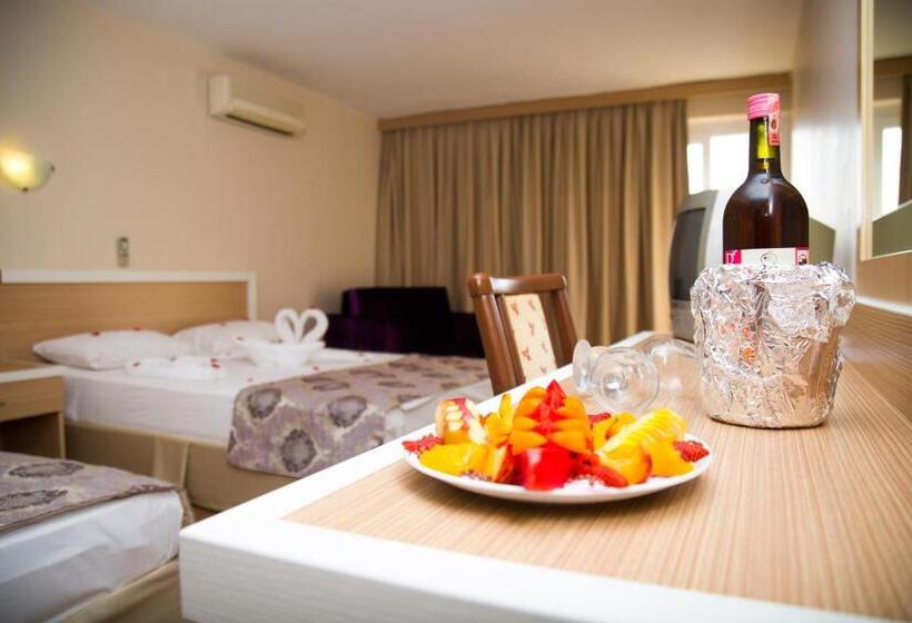 Номер Стандарт Индивидуальный с Видом, Tuntas Beach Hotel   All Inclusive