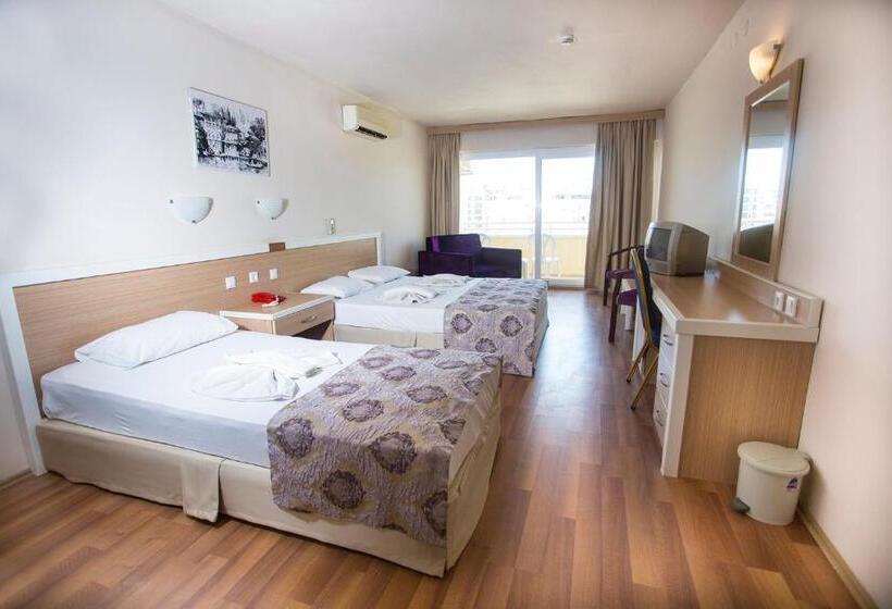 Четырехместный Номер Economy, Tuntas Beach Hotel   All Inclusive