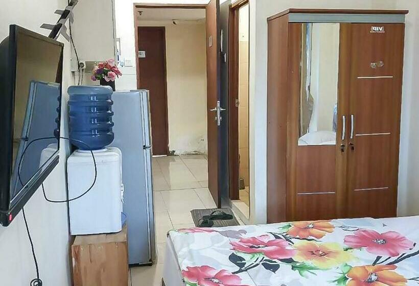 Номер Стандарт, Apartemen Sentra Timur Residence   Cheap Inn Tower Orange