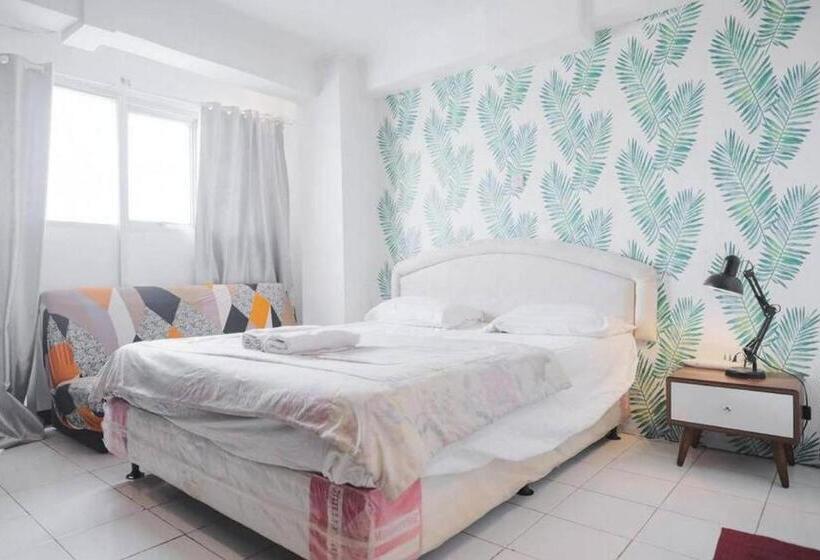 Студия Стандарт, Apartemen Sentra Timur Residence   Cheap Inn Tower Orange