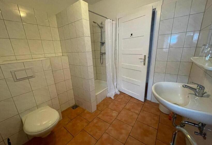 Standard room with outdoor bath, Pension Der Kretaner