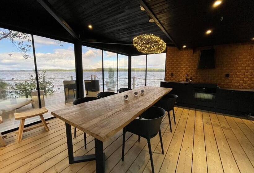 Люкс Премиум, Lake Hotel Lehmonkärki   Haasi Mirror Houses