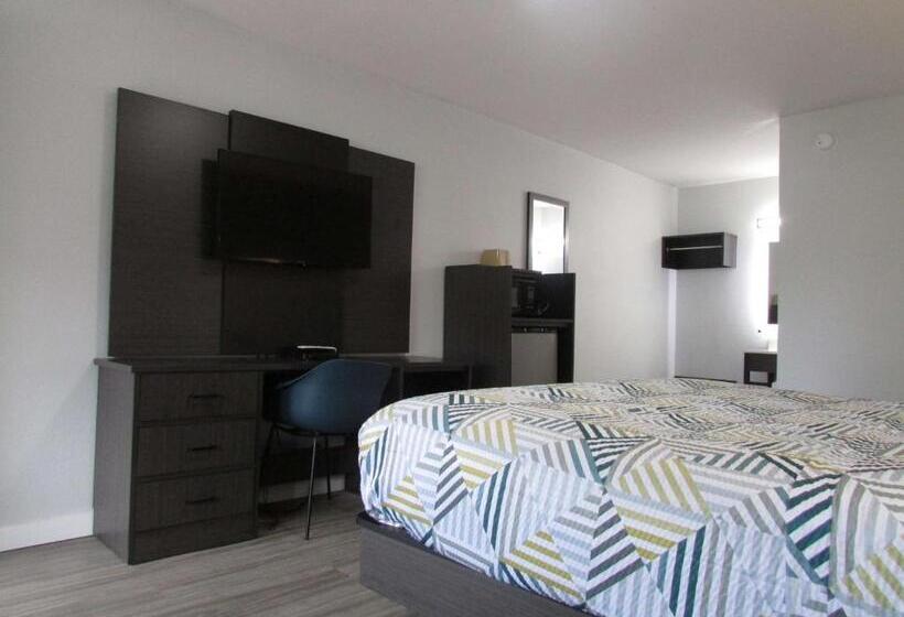 Номер Deluxe Кровать Кинг, Motel 6 Brookhaven, Ms