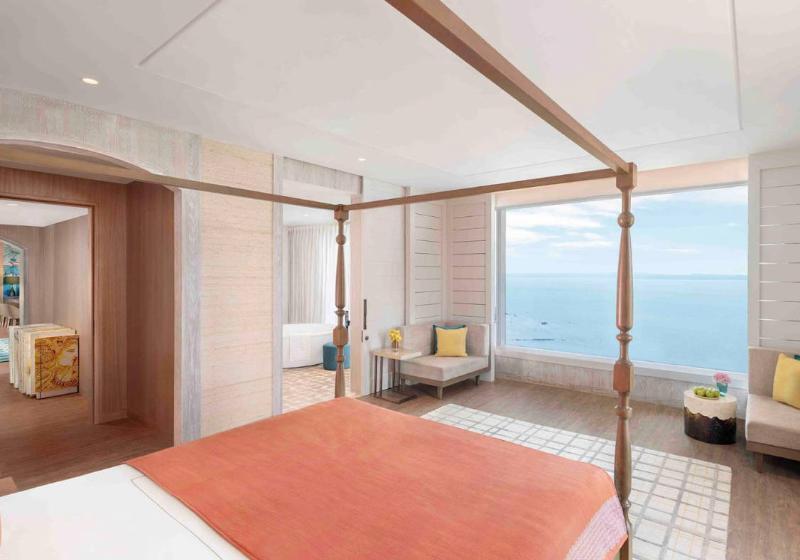Президентский Люкс, Taj Cidade De Goa Horizon, Goa