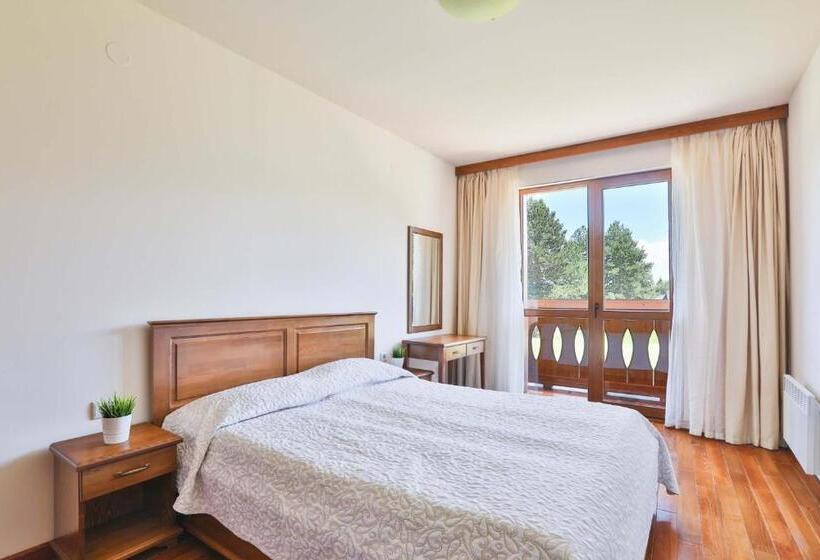 شقة غرفة نوم واحدة مزودة بشُرفة, Pirin Golf & Country Club Apartment Complex