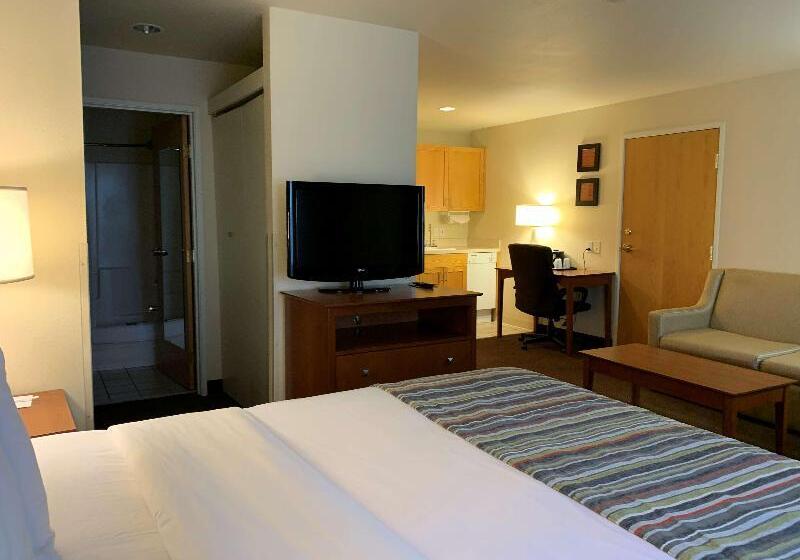 Люкс Кровать Кинг, Country Inn & Suites By Radisson, Bend, Or